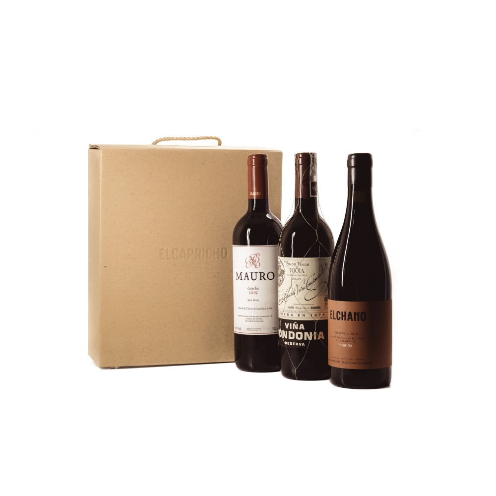 Premium Trio of El Capricho wines