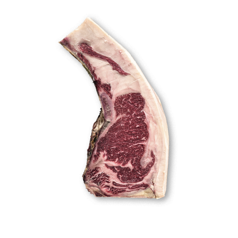 Premium Ox sirloin on the bone