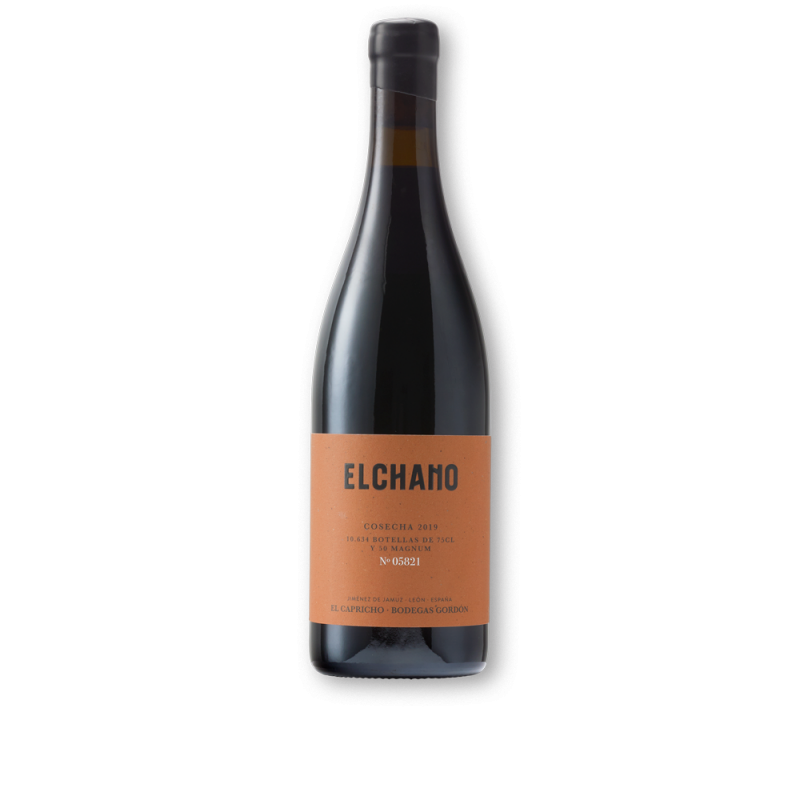 Our red wine El Chano 2019