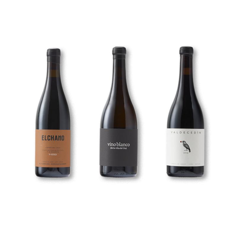 Trio of El Capricho wines