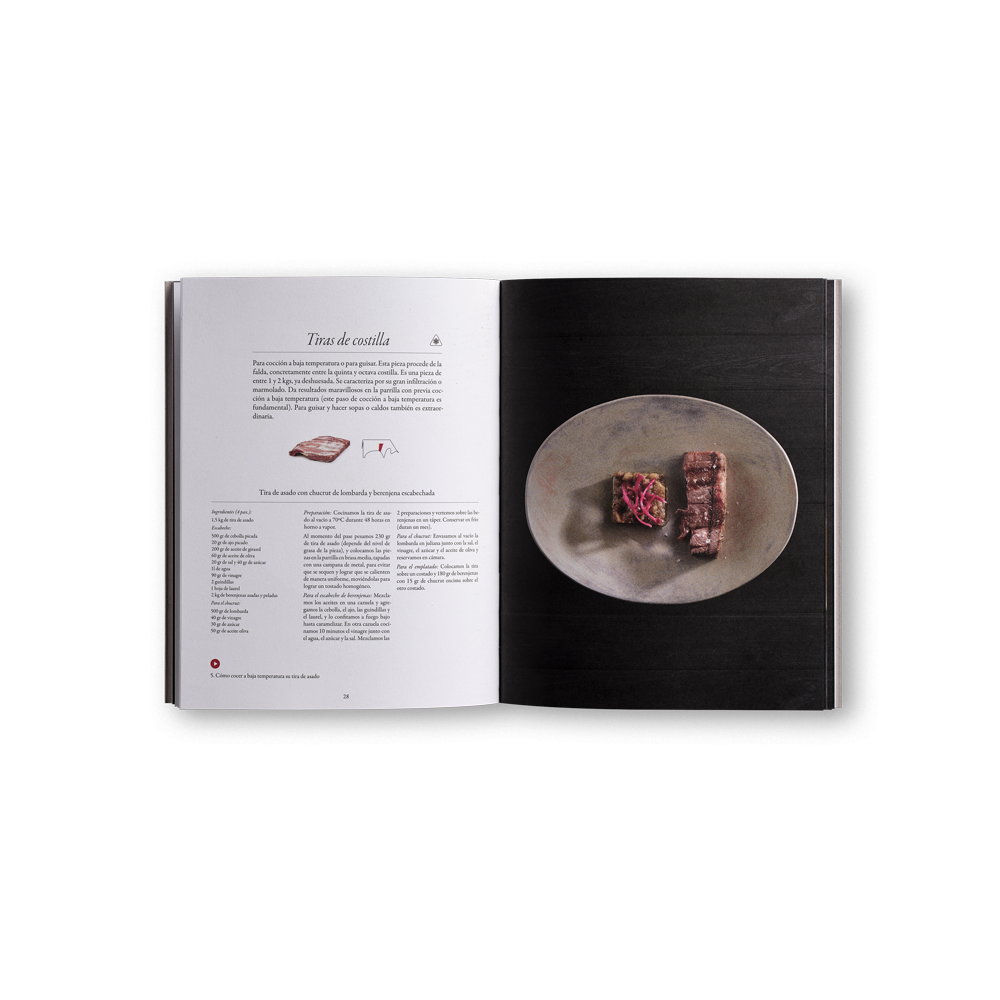 El Capricho recipes book El Capricho recipes book
