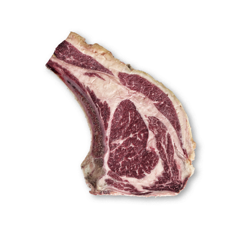Cow premium rib steak