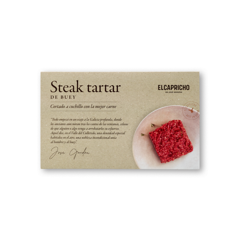 Ox Steak tartar 2