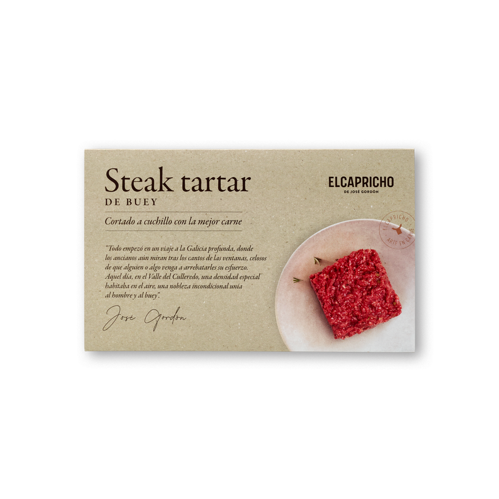 Ox Steak tartar