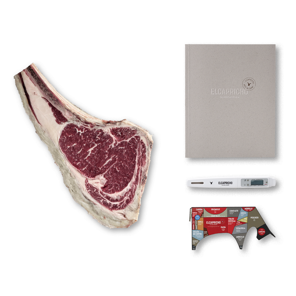 Boîte cadeaux meatlovers vache Boîte cadeaux meatlovers vache