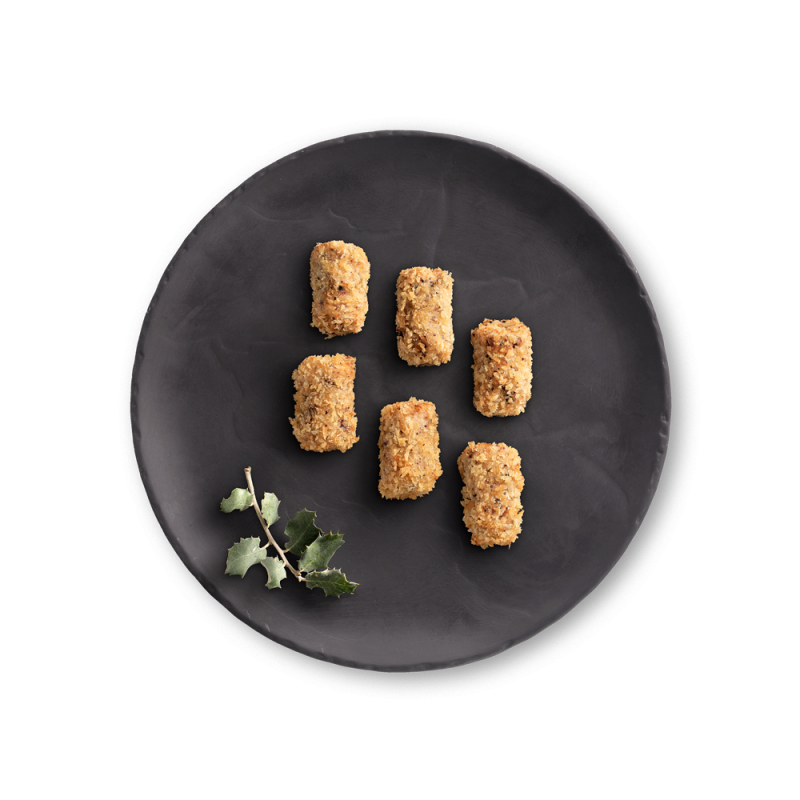 Cured Ox Cecina Croquettes