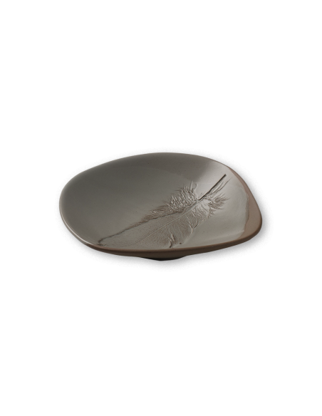 Fossil Plato Estrella de mar 17cm Piedra | Caja 6 Unidades