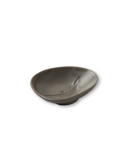 Fossil Bol Bol Lagartija 11cm Blanco | Caja 6 Unidades