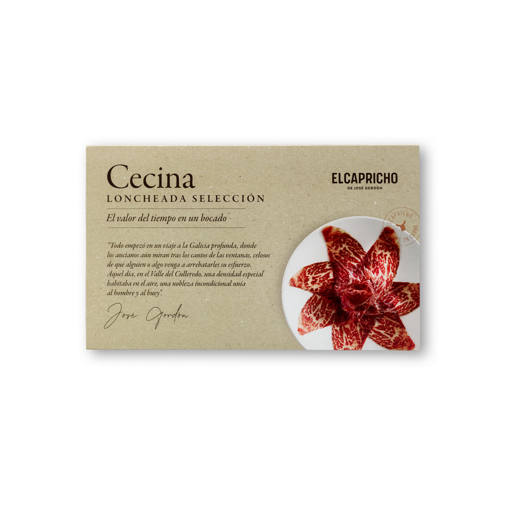 Cecina de bœuf ibérique sélection...