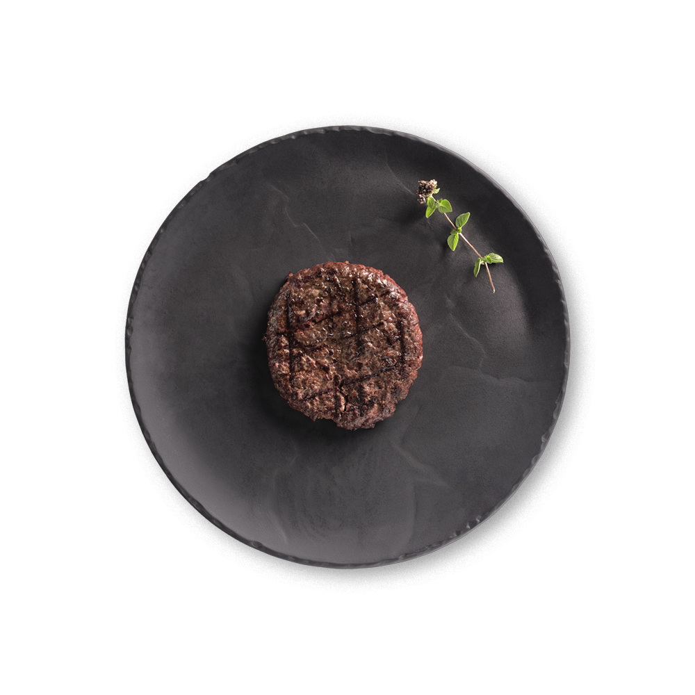 2 pack burger Patty 100% ox meat