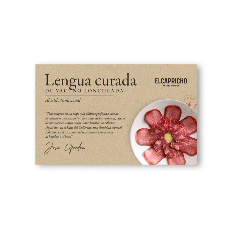 Lengua curada de vacuno loncheada 2
