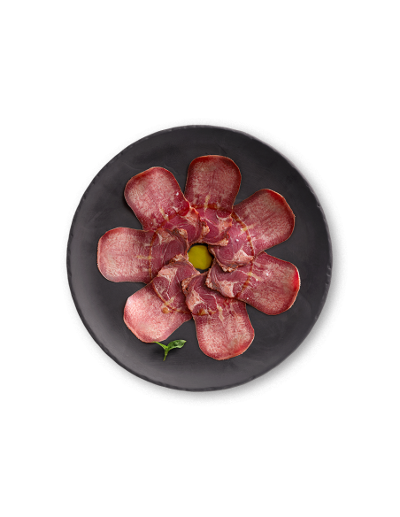 Lengua curada de vacuno loncheada