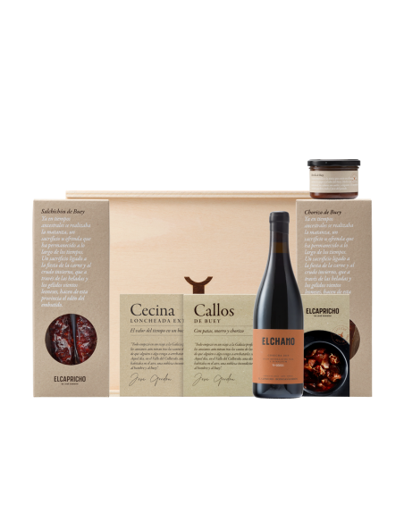 Caja especial buey El Capricho