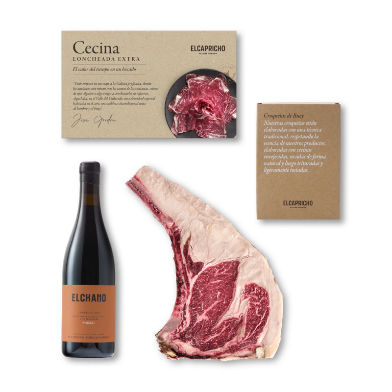 Lote cena para dos buey 2
