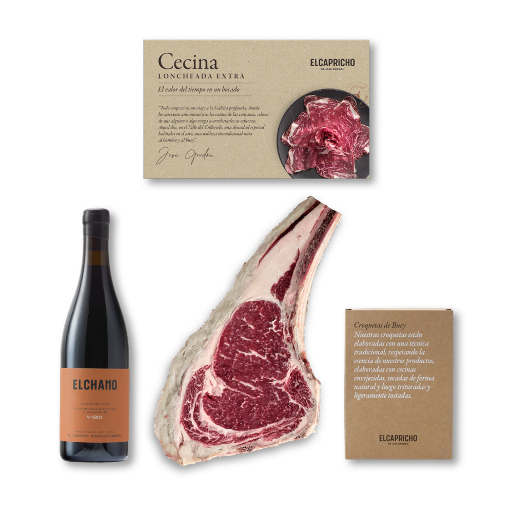 Lote cena para dos vaca Lote cena para dos vaca