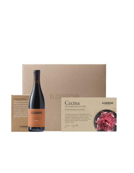 Lote cena para dos vaca