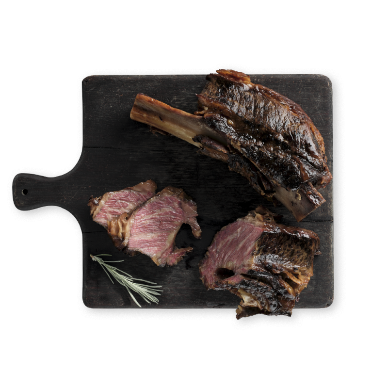 Plat de côte al os (tira de... 2