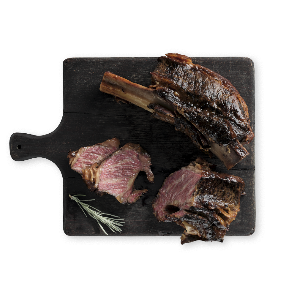 Plat de côte al os (tira de asado) Plat de côte al os (tira de asado)