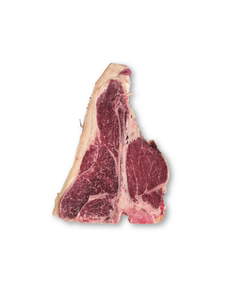 T-bone de vaca iberica