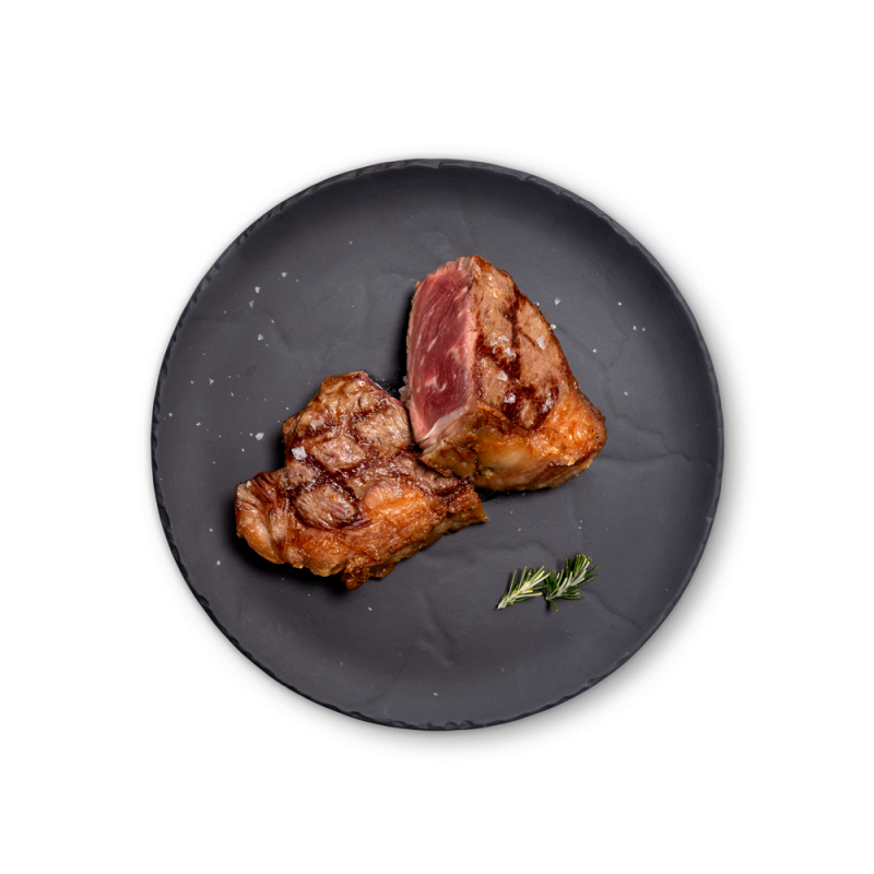 Entrecôte de vache ibérique... 2