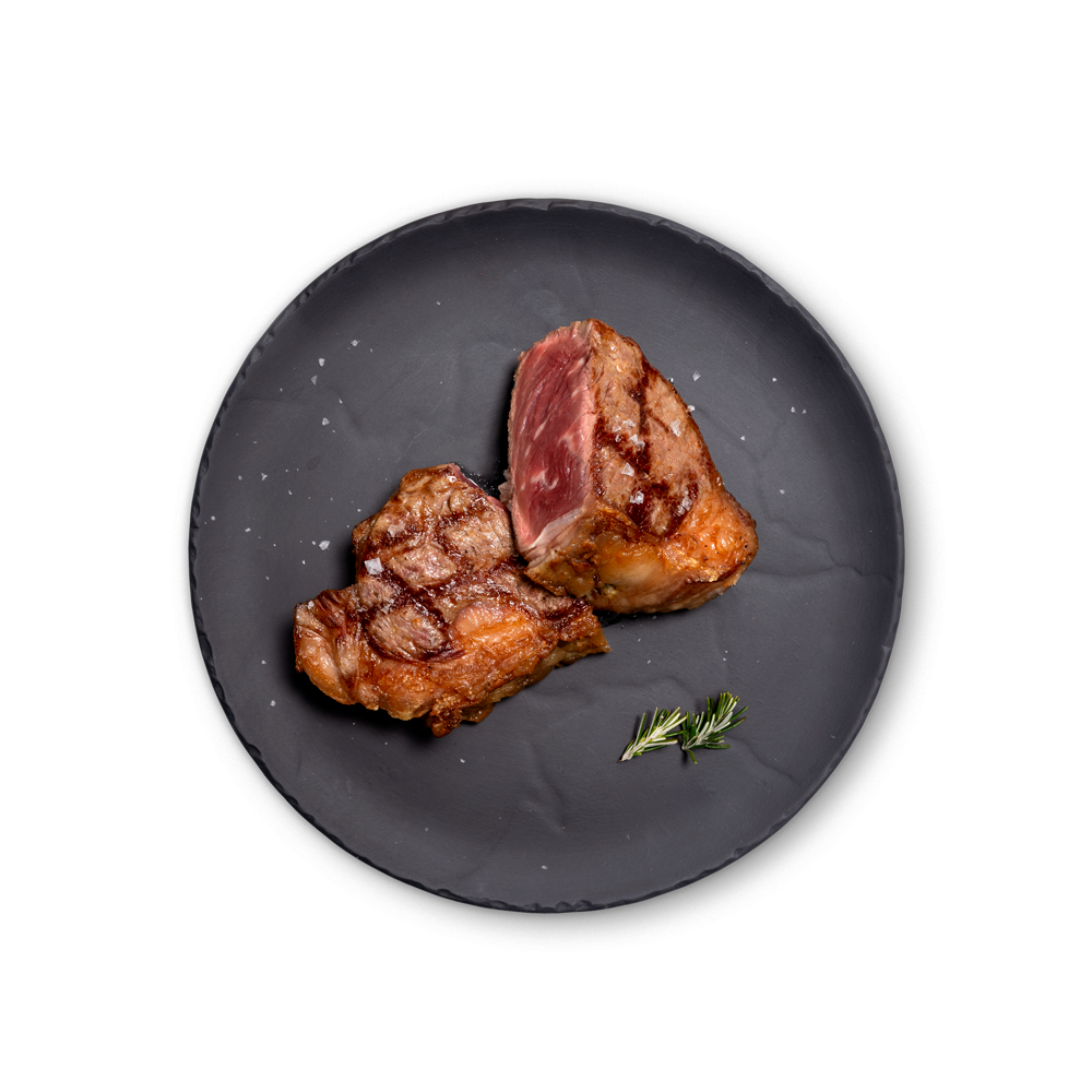 Entrecôte de vache ibérique premium