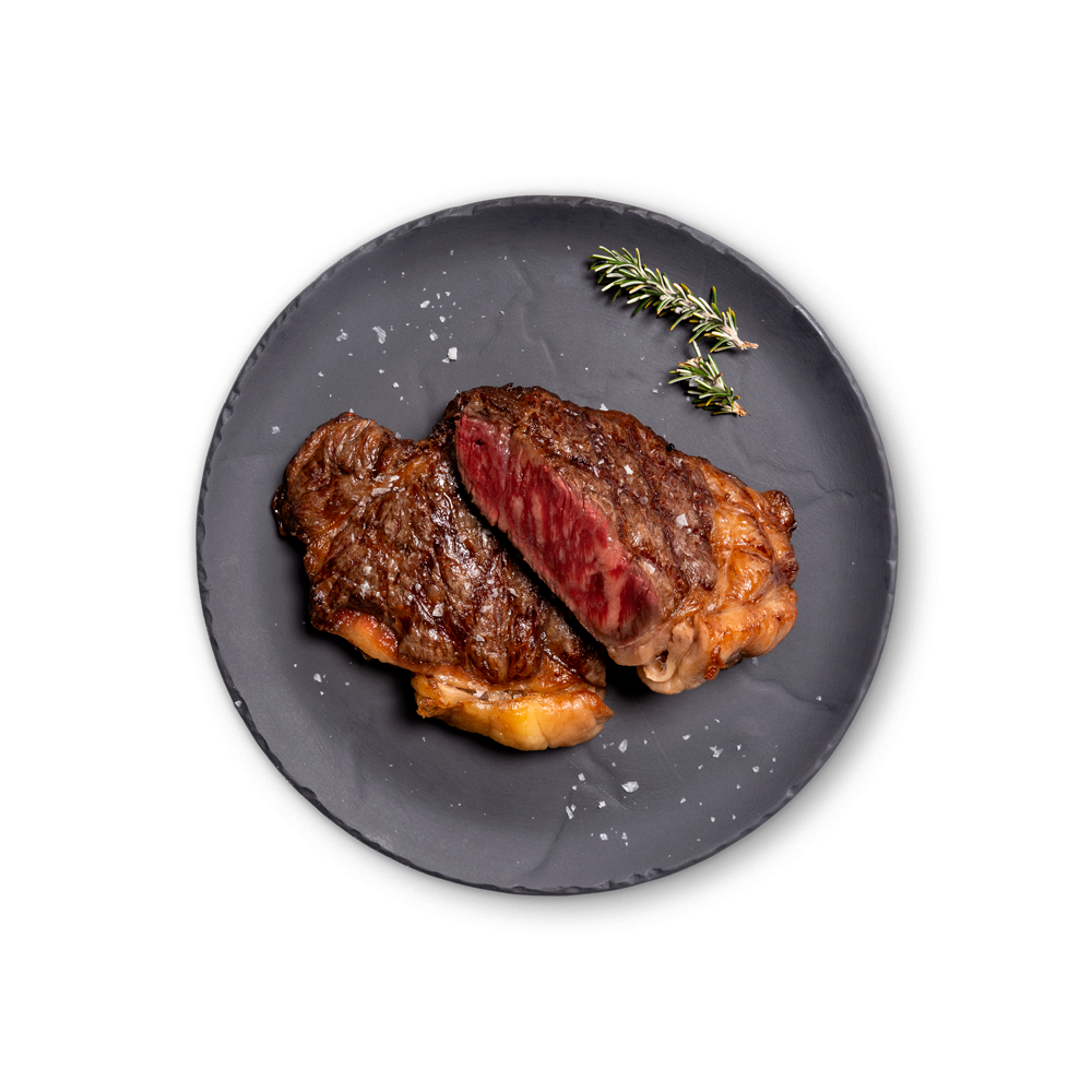Premium Iberic boneless Ox sirloin Premium Iberic boneless Ox sirloin