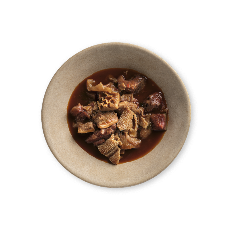 Callos de buey caseros