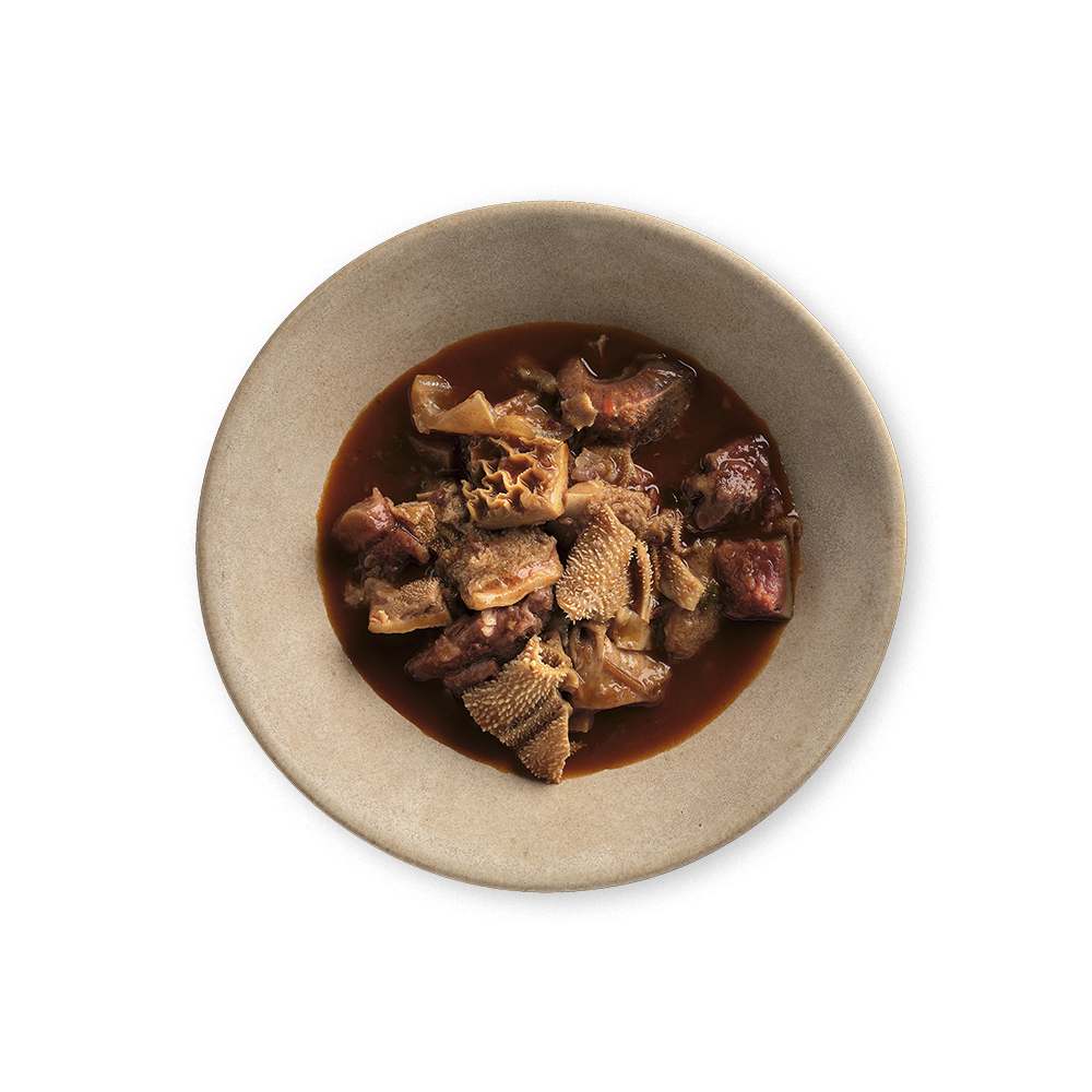 Callos de buey caseros