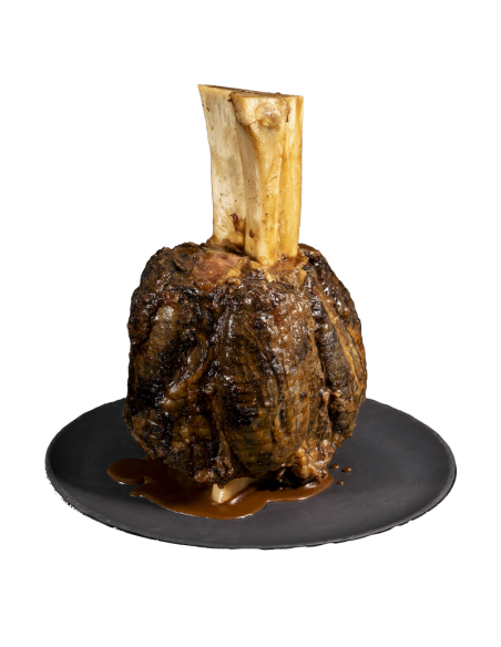 Jarrete de buey lacado