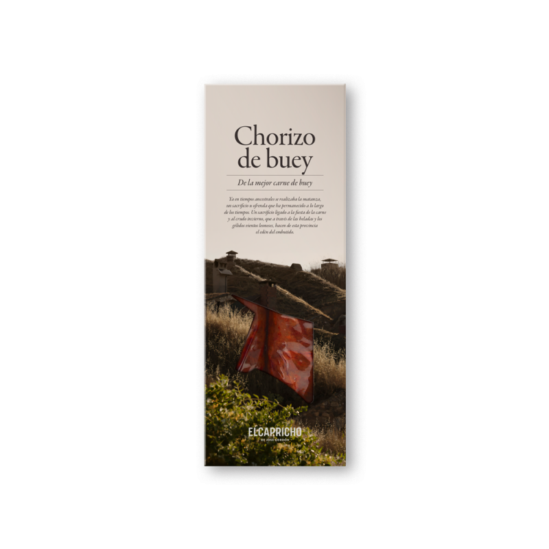 Chorizo de buey 2