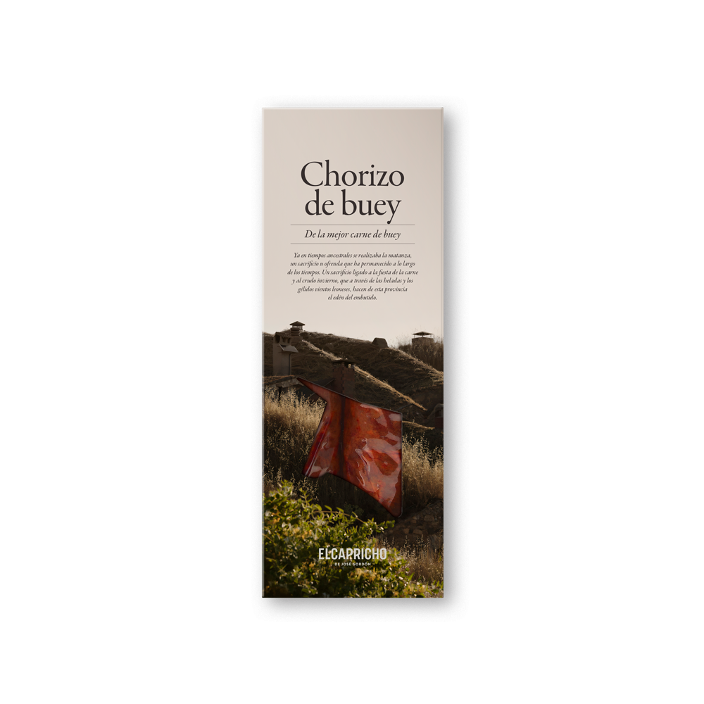 Chorizo de buey Chorizo de buey