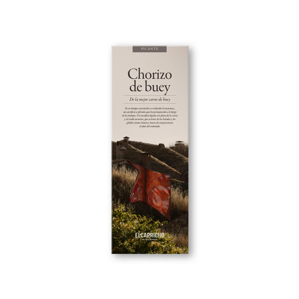 Spicy Ox "chorizo" iberique