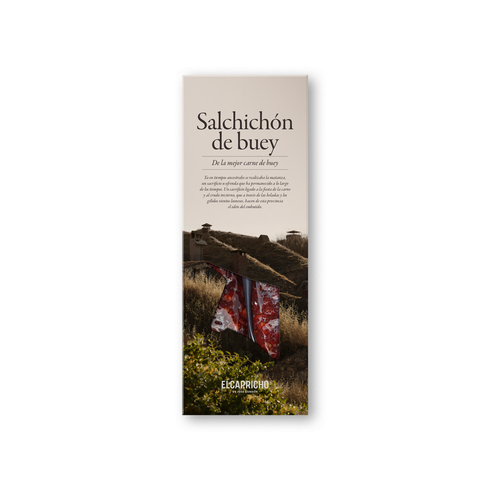 Saucisson de bœuf ibérique