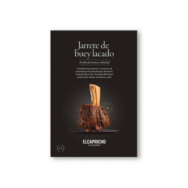 Jarret de bœuf laqué 2