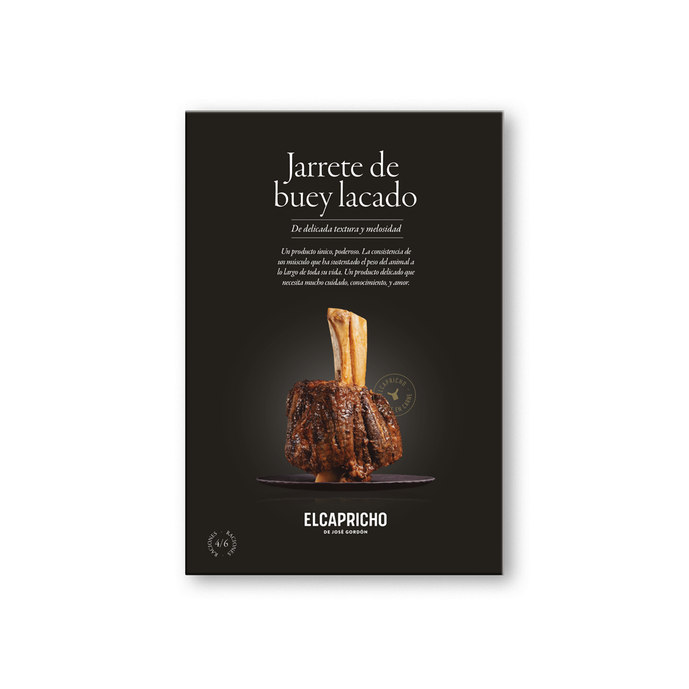 Jarret de bœuf laqué