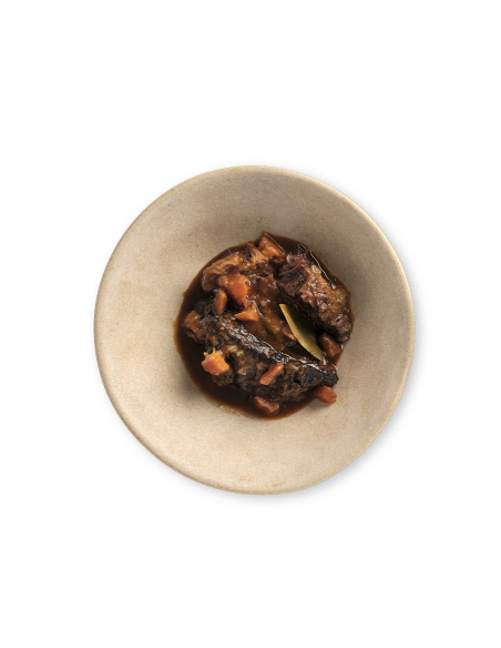 Carrillera de buey guisada