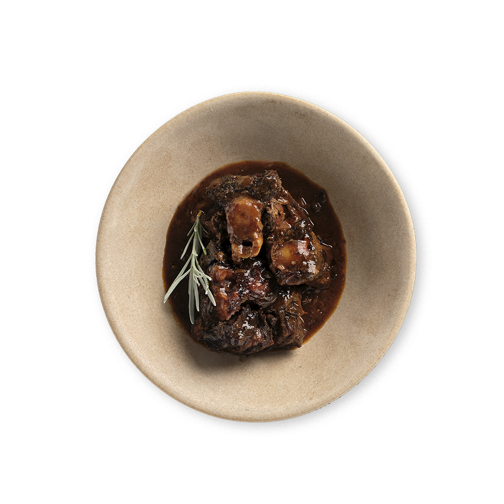 Rabo de vaca guisado