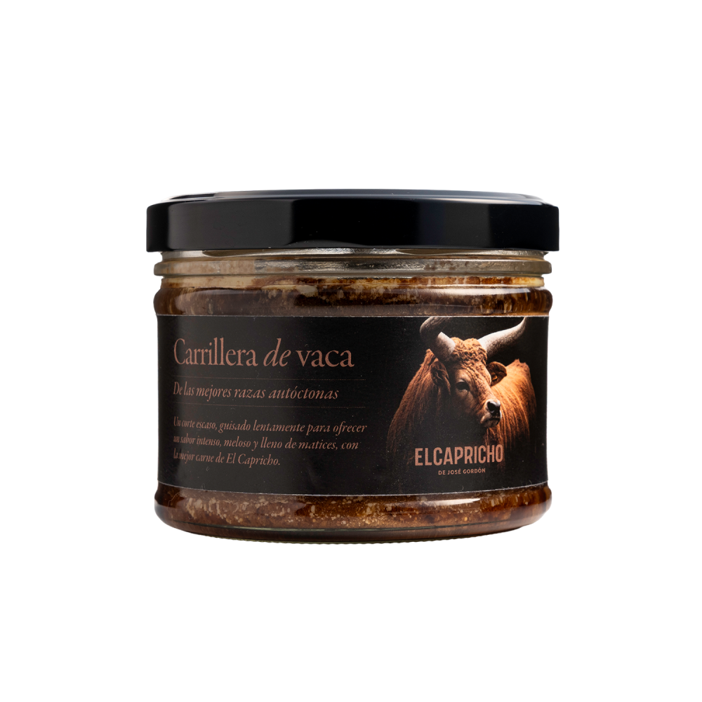 Carrillera de vaca guisada