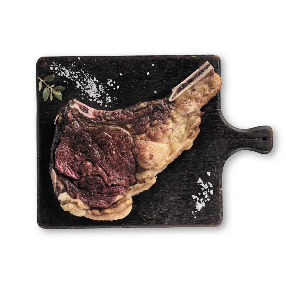 Limited edition 101 Ox premium rib steak