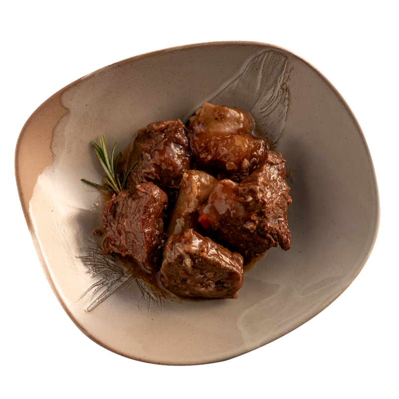 Pieds de bœuf cuisinés avec...