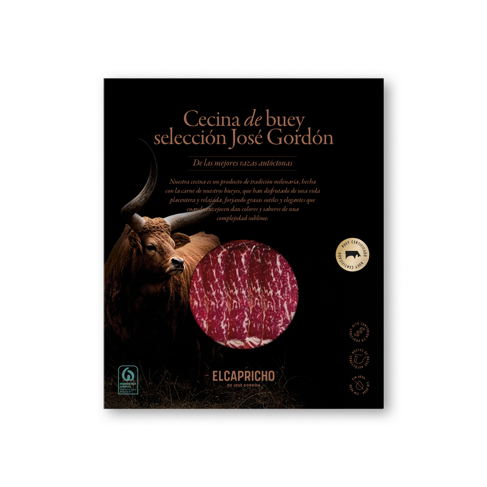 Sliced Ox Cecina Jose's selection...