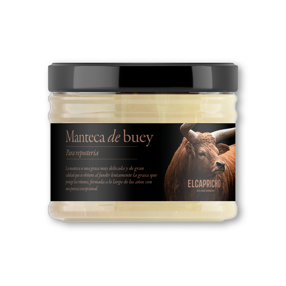 Manteca de buey