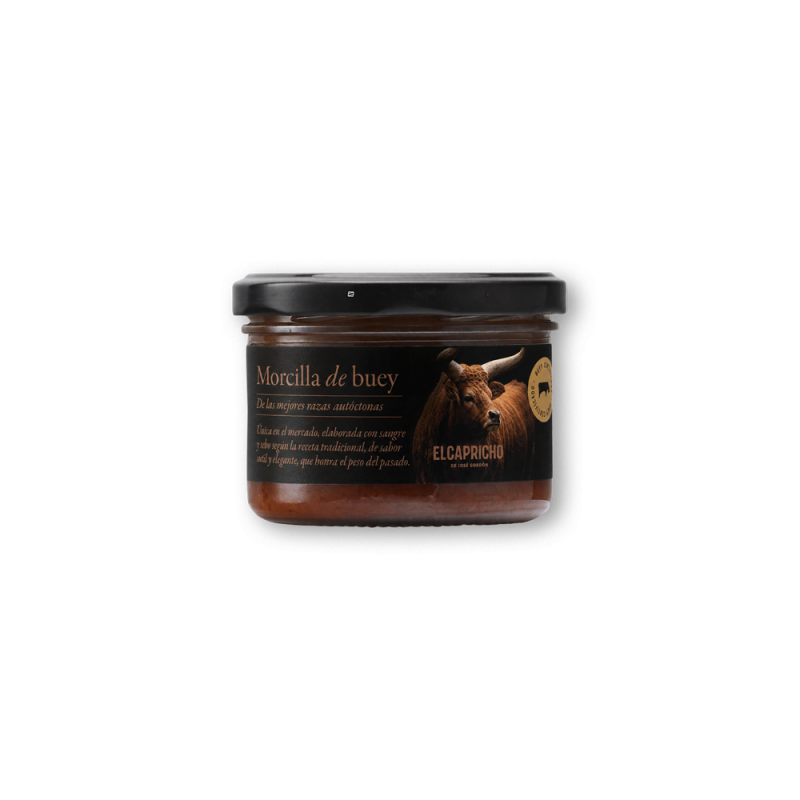 Ox Blood pudding