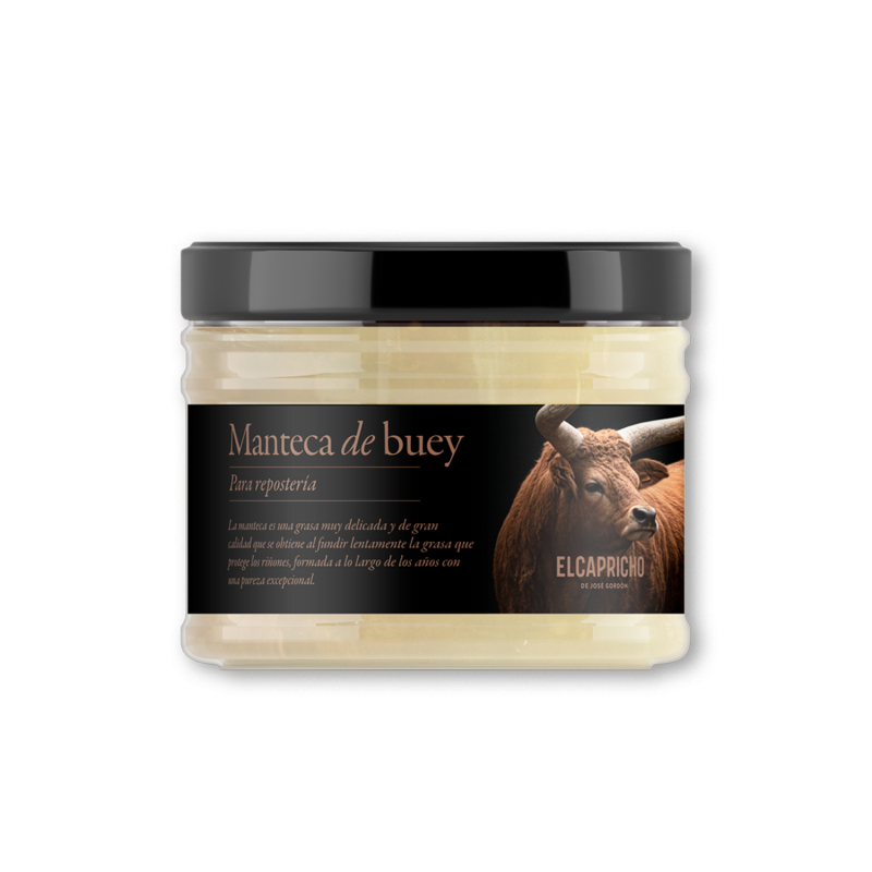 Manteca de buey