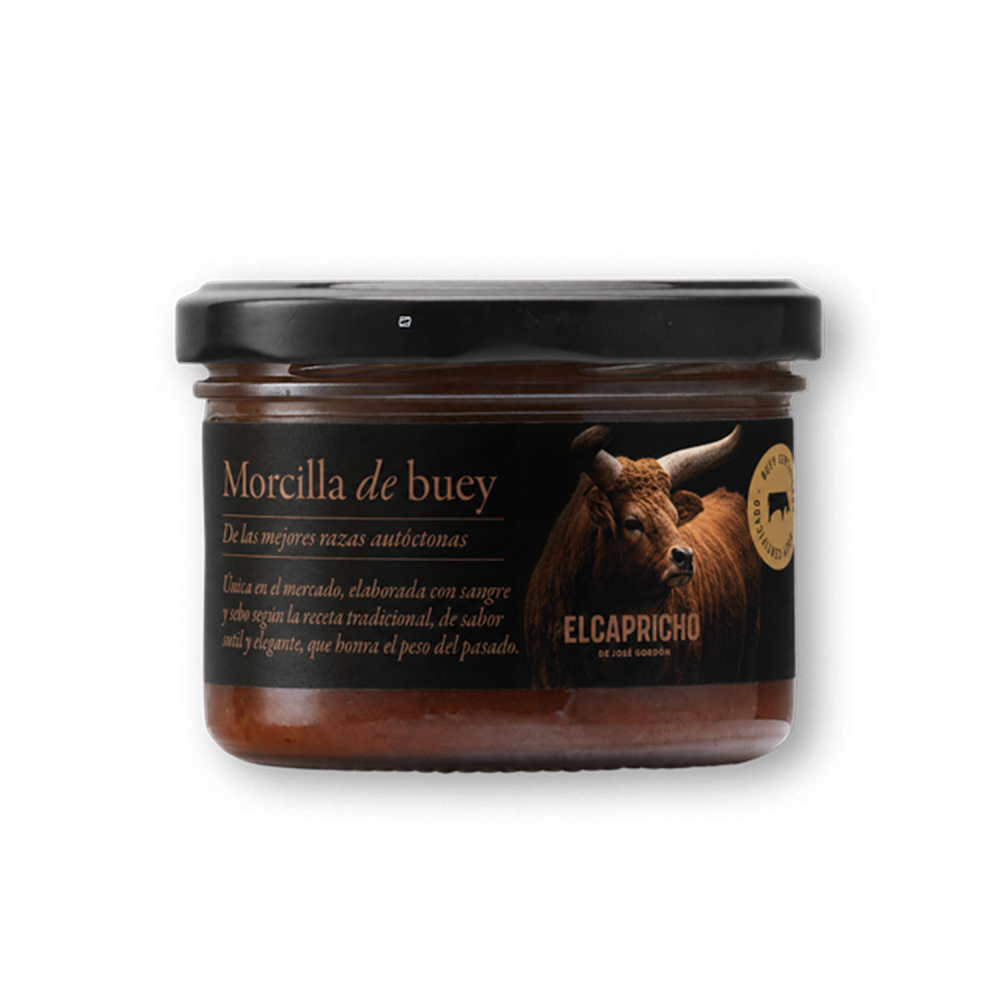 Ox Blood pudding